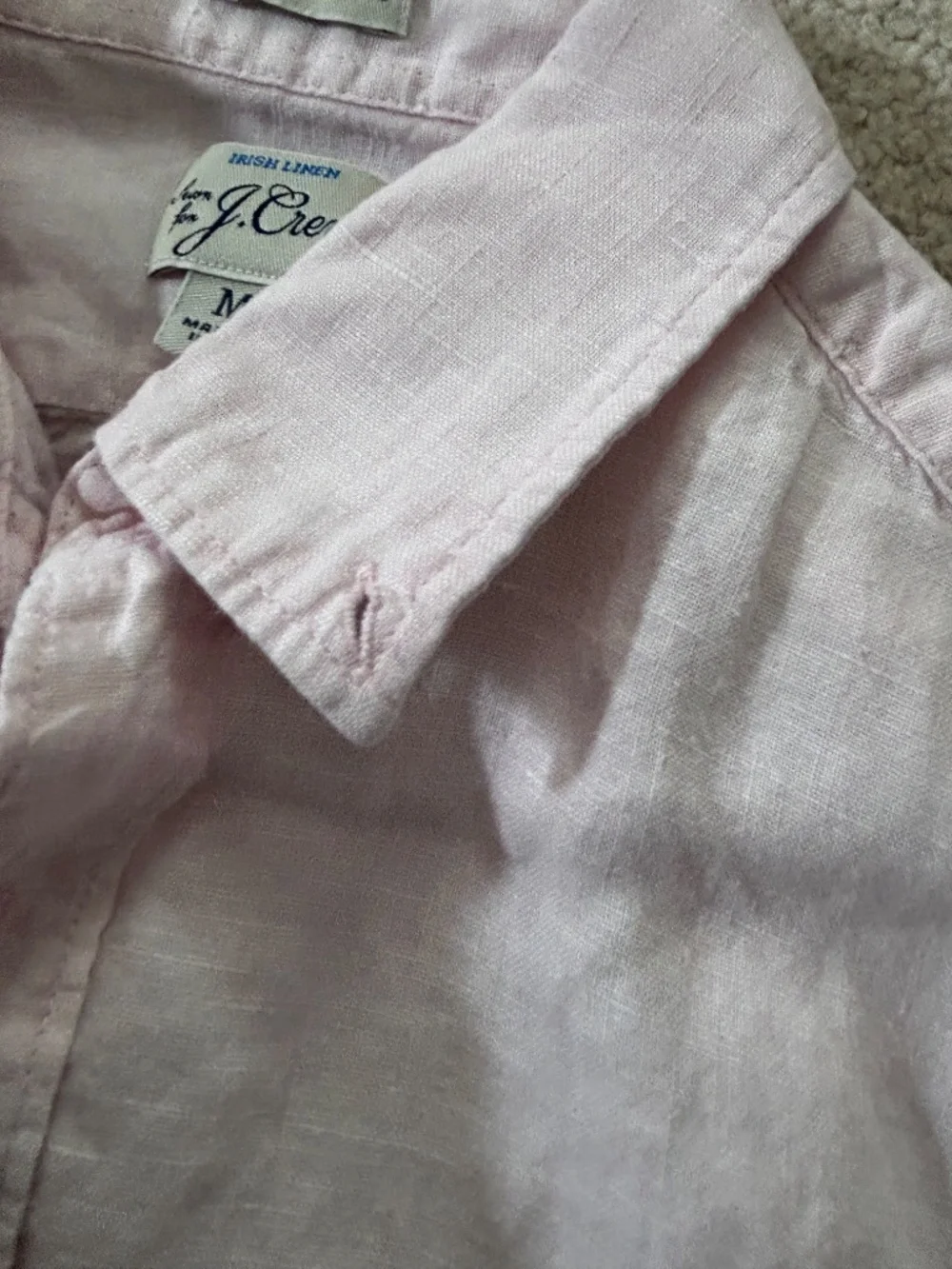 J. Crew Baird McNutt linen shirt M Slim